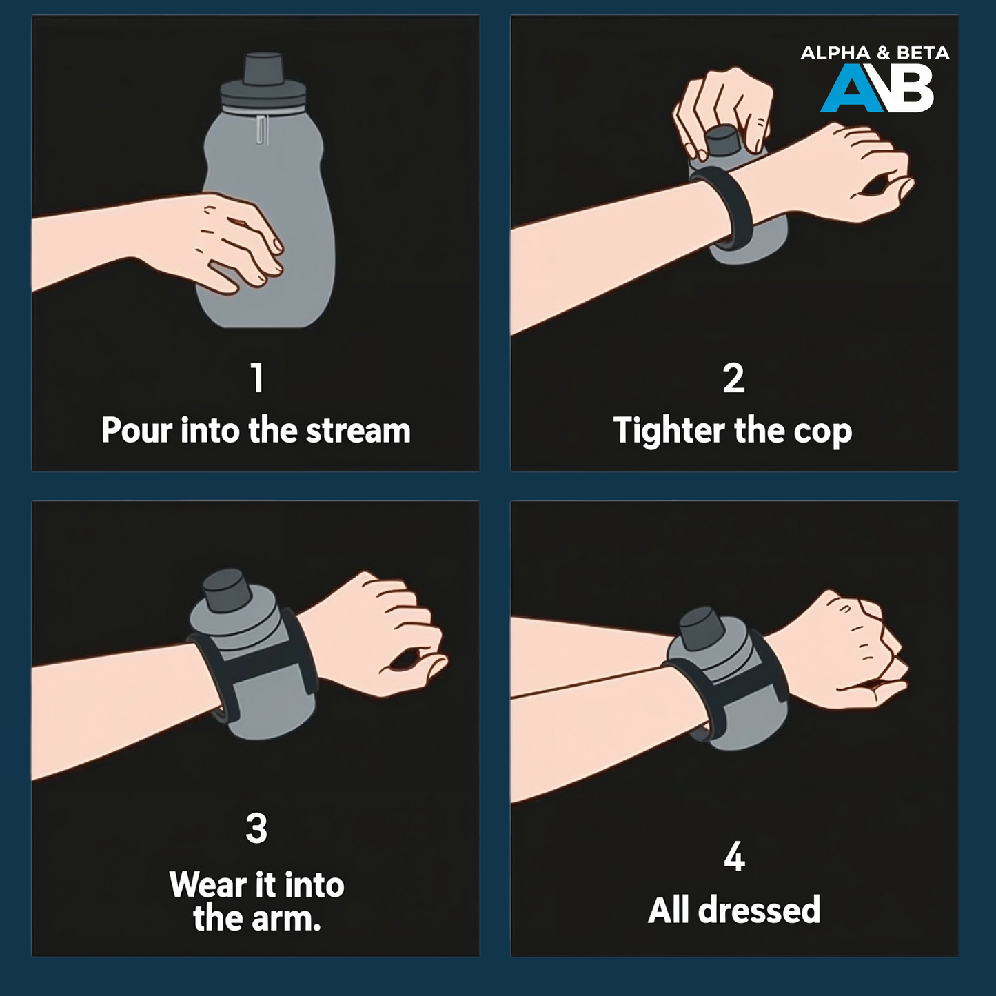 Wrist Kettle