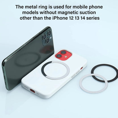 Magnetic Ring Wall Holder for Iphone 15 14 13 Magnet Wall Mobile Phone Holder Magnetic Car Phone Stand Powerful Magnet Car Mount